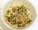 さっぱり＆コク旨！キュウリのおかか和え作り方3写真
