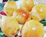 うちの味☆バター香る♪可愛いロールパン♪作り方82写真
