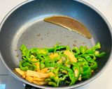 ピーマンとお揚げの甘辛煮作り方7写真