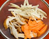 だしつゆだけ‼︎香りとコクを楽しむ炊き込みご飯作り方1写真