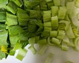 ほんのり甘いちくわチンゲンサイの和えもの作り方1写真