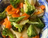 素材の旨みを消さない温野菜のサラダ作り方4写真