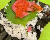 手抜き寿司🤣😂🤣😂持つべきは料理上手な友作り方4写真