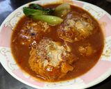 麻婆煮込みハンバーグ作り方7写真