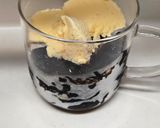 簡単ペットボトルコーヒーゼリーアイスのせ作り方5写真