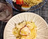 タコとキャベツの和えサラダ作り方6写真