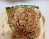 禁断のごまタマカレーバーガー作り方13写真