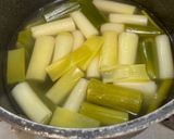 【簡単】ねぎのコンソメ煮！作り方4写真