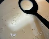 ばり簡単！飲める豆乳わらび餅😁作り方1写真