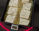 絶品おつまみ！カリカリチーズの焼き豆腐作り方2写真