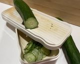 簡単にキュウリとツナとコーンのサラダ❤作り方1写真