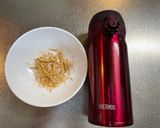高麗人参細根入り 塩味薬膳ラーメン作り方2写真