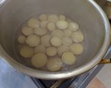 サツマイモの梅酒煮作り方2写真