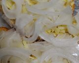 オニスラトースト＊スライス玉ねぎトースト作り方1写真