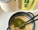 レンジ3分♪抹茶の米粉蒸しパン作り方4写真