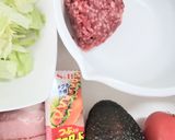 佐世保バーガー風アボカドバーガー🍔🥑作り方1写真