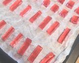 薔薇香る🌹ローズウォーター琥珀糖作り方9写真