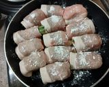 焼肉のたれで簡単！厚揚げの肉巻き作り方4写真