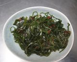 切り昆布の麻辣シビレ辛い中華風炒め作り方7写真