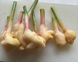 シソの実と新生姜の漬け物作り方1写真