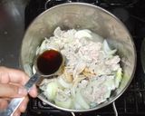 肉豆腐♪簡単豚肉作り方4写真