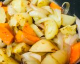 「とろけるカレー」●チーズ＆ポークカレー作り方2写真