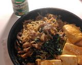 超カンタン！カレー肉豆腐作り方2写真
