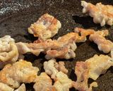 日清焼きそばを圧倒的に美味しくする豚苦瓜で最終篇作り方2写真