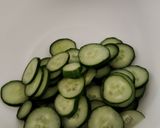 白菜とツナの中華サラダ作り方1写真