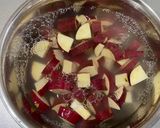 秋〜🍁栗とさつま芋のパウンドケーキ🍠🍠作り方2写真