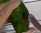 簡単！ ピーマンの味噌焼き作り方2写真