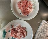 お二人様簡単オイクリーム味青椒肉絲風作り方3写真