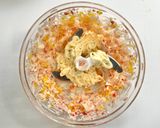 相葉マナブ☆アボカドとカニカマのグラタン作り方4写真