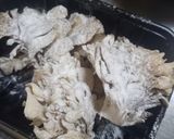 舞茸のサクッと天ぷらと味つけ油揚げのぶっかけ蕎麦作り方4写真