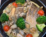鯛のアクアパッツァ作り方4写真