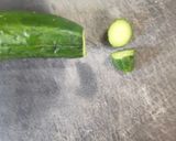 きゅうりだけ！にんにくポン酢炒め作り方1写真