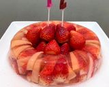 いちごゼリー♡ゼラチンで(型抜きゼリー)作り方11写真