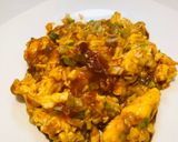 【簡単町中華の味】卵のチリソース作り方5写真