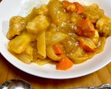 シンプルな材料で優しい米粉お家カレー♪作り方3写真