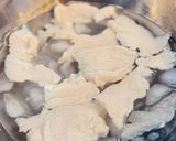 水晶鶏と胡瓜もやしのエスニック冷菜作り方10写真