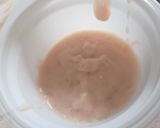 超簡単とろ～り💕美味しすぎ😊蜂蜜きな粉餅作り方4写真