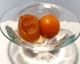 紫芋の煮物｢杏酵母×梅酵母｣の酵母液で作り方1写真