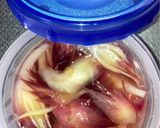 かんたん酢で みょうがの甘酢漬け作り方5写真