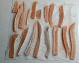 鮭ハラスから鮭トバを作る作り方6写真