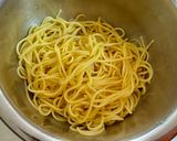 ゴーヤ納豆麹と豚しゃぶの冷製パスタ作り方10写真