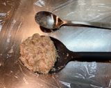 【糖尿病】豆腐ハンバーグ（鶏挽肉）作り方6写真