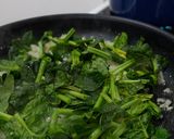 9分完成　ほうれん草のクリームソース作り方6写真