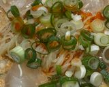 丸美屋麻婆豆腐の素DE担々そうめん🌶️作り方6写真