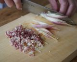 梅みょうがフレーク作り方1写真