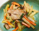 豚肉とじゃがいもの中華炒め作り方7写真